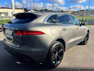 Jaguar F-Pace 2.0 D 180 CV AWD aut. R-Sport Grigio usata Scarperia e San Piero