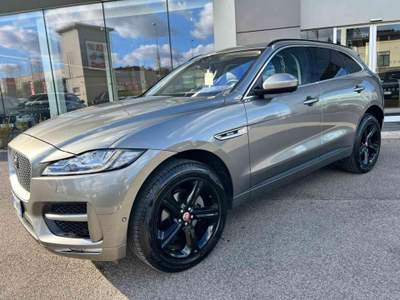 Jaguar F-Pace 2.0 D 180 CV AWD aut. R-Sport Grigio usata Scarperia e San Piero
