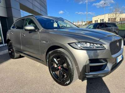 Jaguar F-Pace 2.0 D 180 CV AWD aut. R-Sport Grigio usata Scarperia e San Piero
