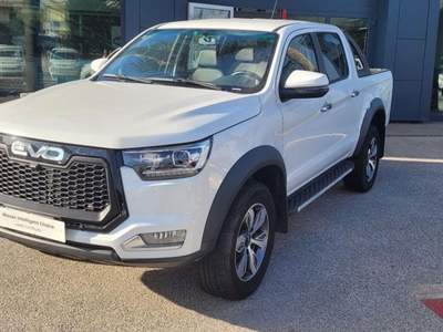 Evo Cross 4 Evo Cross 4 2.0 Turbo Diesel Doppia Cabina Bianco usata Monte di Procida