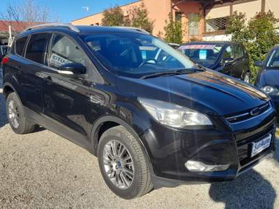 Ford Kuga TDCI 4WD Powershift Titanium Nero usata Castel San Pietro Terme