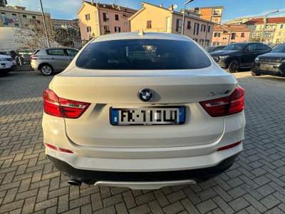 BMW X4 xDrive20d Msport Bianco usata Savona