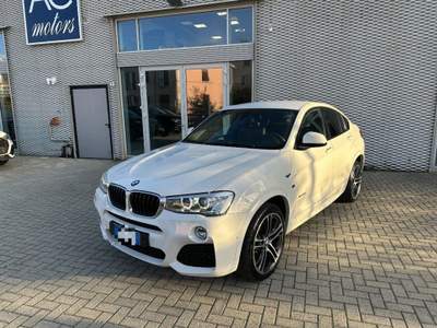BMW X4 xDrive20d Msport Bianco usata Savona