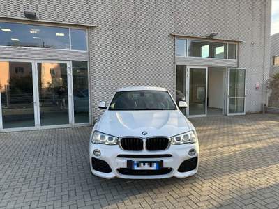 BMW X4 xDrive20d Msport Bianco usata Savona