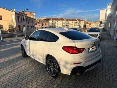 BMW X4 xDrive20d Msport Bianco usata Savona