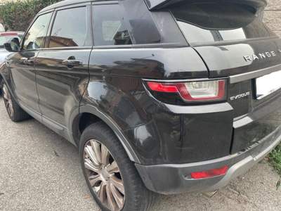 Land Rover Range Rover Evoque 2.0 TD4 150 CV 5p. SE MOTORE  ROTTO Nero usata Ciampino