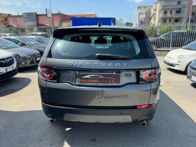 Land Rover Discovery Sport 2.0 TD4 150 CV HSE Luxury Grigio usata Qualiano