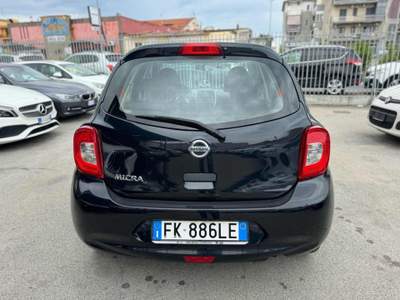 Nissan Micra 1.2 12V GPL Eco Acenta Nero usata Qualiano