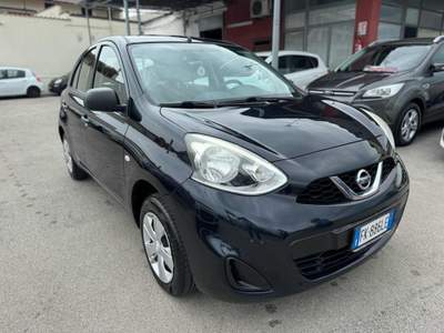 Nissan Micra 1.2 12V GPL Eco Acenta Nero usata Qualiano