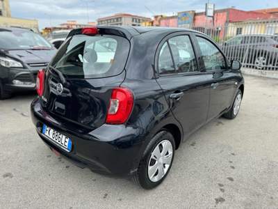 Nissan Micra 1.2 12V GPL Eco Acenta Nero usata Qualiano