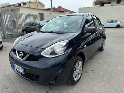 Nissan Micra 1.2 12V GPL Eco Acenta Nero usata Qualiano
