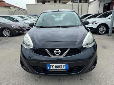 Nissan Micra 1.2 12V GPL Eco Acenta Nero usata Qualiano