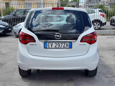 Opel Meriva 1.3 CDTI 95CV BColor Cosmo Bianco usata Qualiano