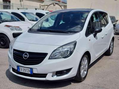 Opel Meriva 1.3 CDTI 95CV BColor Cosmo Bianco usata Qualiano
