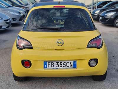 Opel Adam 1.2 70CV GPL SLAM Ok Neopatentati Giallo usata Qualiano