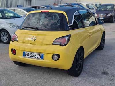 Opel Adam 1.2 70CV GPL SLAM Ok Neopatentati Giallo usata Qualiano