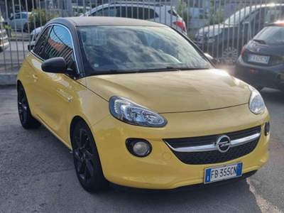 Opel Adam 1.2 70CV GPL SLAM Ok Neopatentati Giallo usata Qualiano