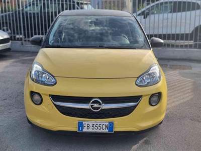 Opel Adam 1.2 70CV GPL SLAM Ok Neopatentati Giallo usata Qualiano