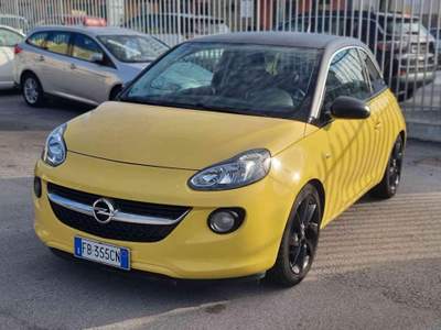Opel Adam 1.2 70CV GPL SLAM Ok Neopatentati Giallo usata Qualiano