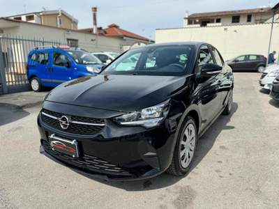 Opel Corsa 1.2 75cv 50Mila km Elegance Nero usata Qualiano