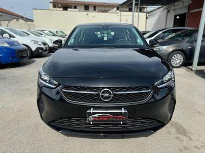 Opel Corsa 1.2 75cv 50Mila km Elegance Nero usata Qualiano