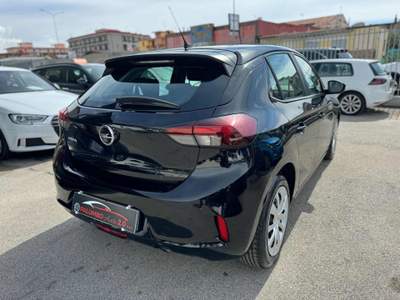 Opel Corsa 1.2 75cv 50Mila km Elegance Nero usata Qualiano