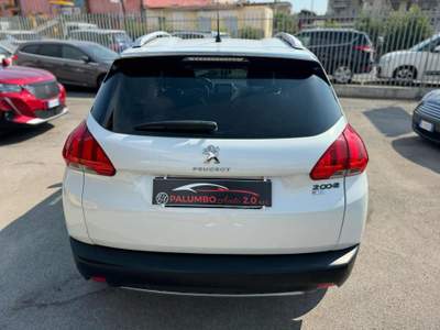 Peugeot 2008 1.6 e-HDi 115CV Allure Bianco usata Qualiano