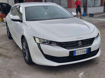 Peugeot 508 1.5 BlueHDi 130cv Allure  Tagliandata Bianco usata Qualiano