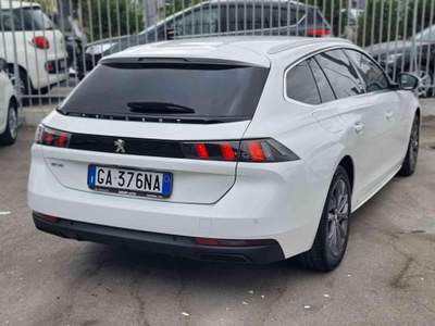Peugeot 508 1.5 BlueHDi 130cv Allure  Tagliandata Bianco usata Qualiano