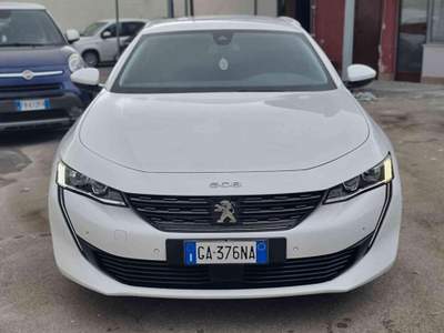 Peugeot 508 1.5 BlueHDi 130cv Allure  Tagliandata Bianco usata Qualiano