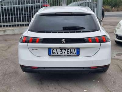 Peugeot 508 1.5 BlueHDi 130cv Allure  Tagliandata Bianco usata Qualiano