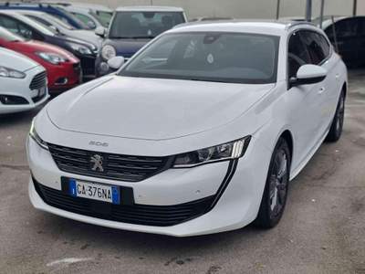 Peugeot 508 1.5 BlueHDi 130cv Allure  Tagliandata Bianco usata Qualiano