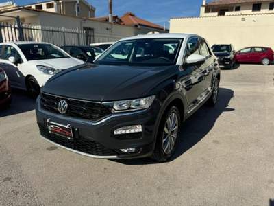Volkswagen T-Roc 2.0 TDI 4MOTION Style BlueMotion Technology Grigio usata Qualiano