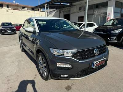 Volkswagen T-Roc 2.0 TDI 4MOTION Style BlueMotion Technology Grigio usata Qualiano
