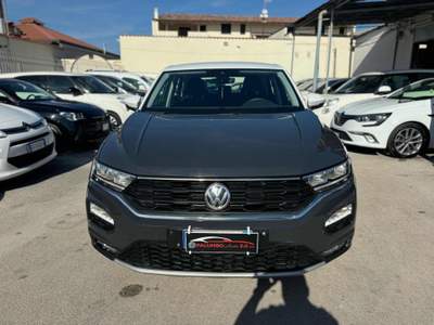Volkswagen T-Roc 2.0 TDI 4MOTION Style BlueMotion Technology Grigio usata Qualiano