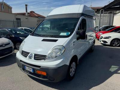 Renault Trafic 2.0 dCi 115cv TETTO ALTO Motore nuovo Bianco usata Qualiano
