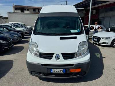 Renault Trafic 2.0 dCi 115cv TETTO ALTO Motore nuovo Bianco usata Qualiano