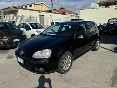 Volkswagen Golf 1.6 100cv 5p. Comfortline Nero usata Qualiano