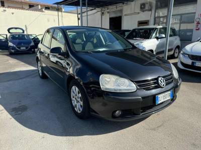 Volkswagen Golf 1.6 100cv 5p. Comfortline Nero usata Qualiano