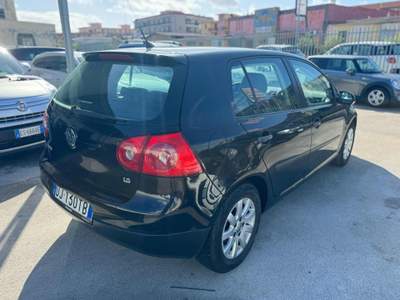 Volkswagen Golf 1.6 100cv 5p. Comfortline Nero usata Qualiano