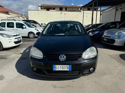 Volkswagen Golf 1.6 100cv 5p. Comfortline Nero usata Qualiano
