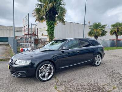 Audi A6 Avant 3.0 V6 TDI S-LINE Quattro tiptronic Nero usata Limena