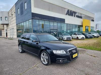 Audi A6 Avant 3.0 V6 TDI S-LINE Quattro tiptronic Nero usata Limena