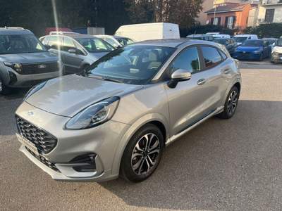 Ford Puma 1.0 EcoBoost Hybrid 125 CV S&S ST-Line Design Grigio usata Lodi