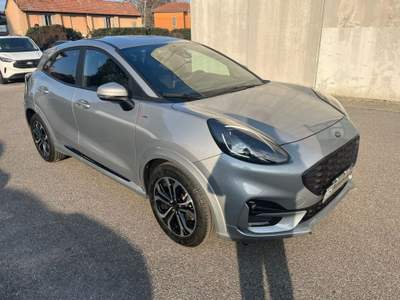 Ford Puma 1.0 EcoBoost Hybrid 125 CV S&S ST-Line Design Grigio usata Lodi