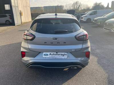 Ford Puma 1.0 EcoBoost Hybrid 125 CV S&S ST-Line Design Grigio usata Lodi