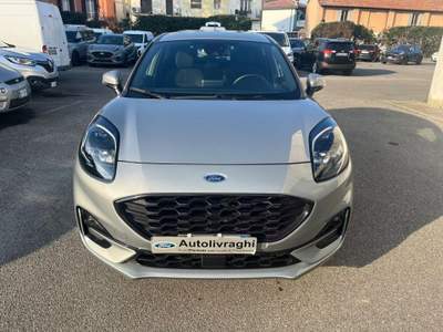 Ford Puma 1.0 EcoBoost Hybrid 125 CV S&S ST-Line Design Grigio usata Lodi
