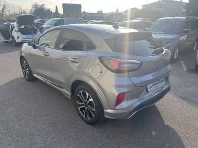 Ford Puma 1.0 EcoBoost Hybrid 125 CV S&S ST-Line Design Grigio usata Lodi