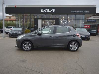 Peugeot 208 1.4 8V HDi 68CV 5p. Allure Grigio usata Fondi