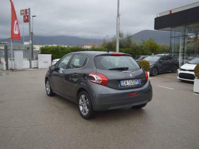 Peugeot 208 1.4 8V HDi 68CV 5p. Allure Grigio usata Fondi